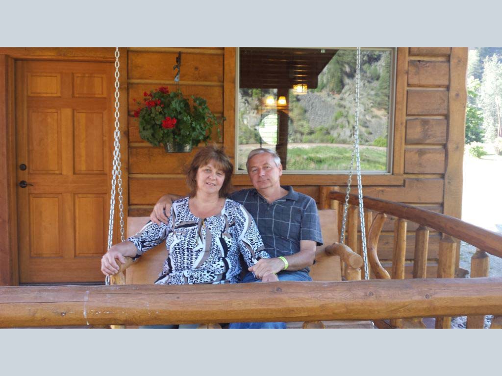 Lena and Vasiliy Shirobokov