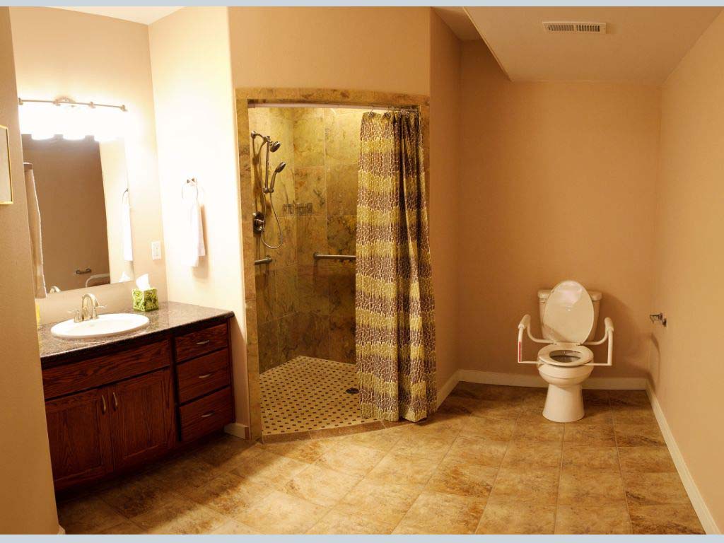 Lenas Gentle Care Morgan Facility Bathroom