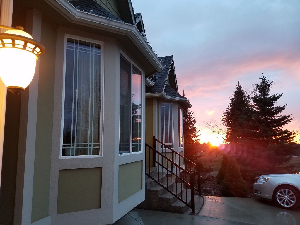 Lenas Gentle Care Morgan Facility Sunset 2017