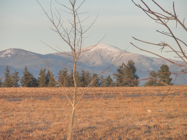 Lenas Gentle Care Morgan Facility View of Mt.Spokane
