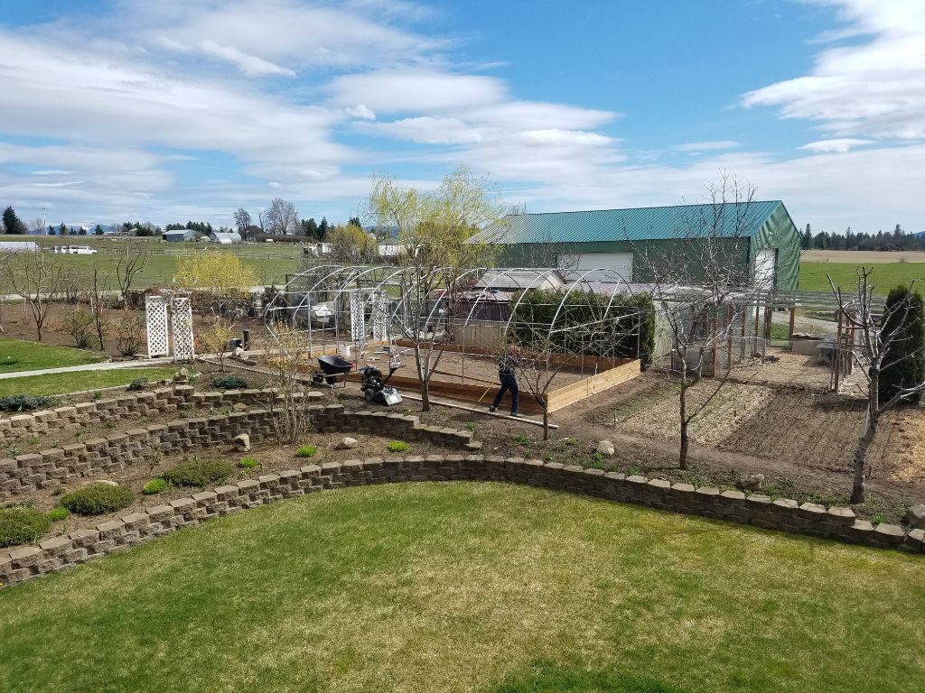 Lenas Gentle Care Morgan Facility Greenhouse 2019