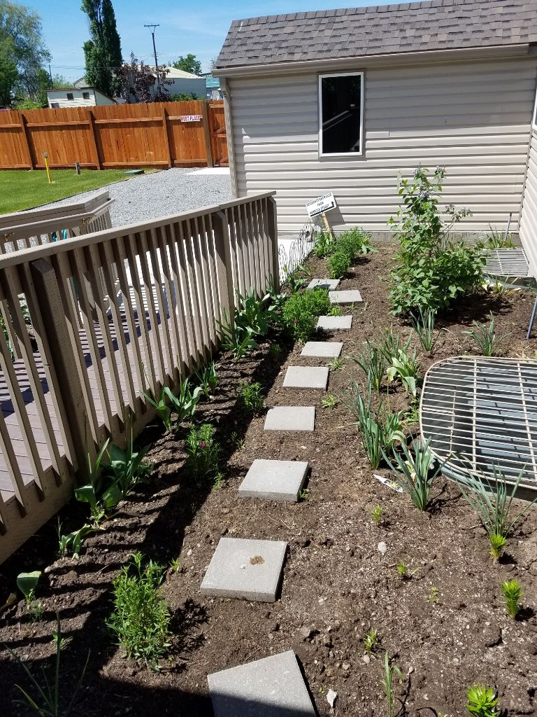 Lenas Gentle Care Princeton Facility Flower Garden