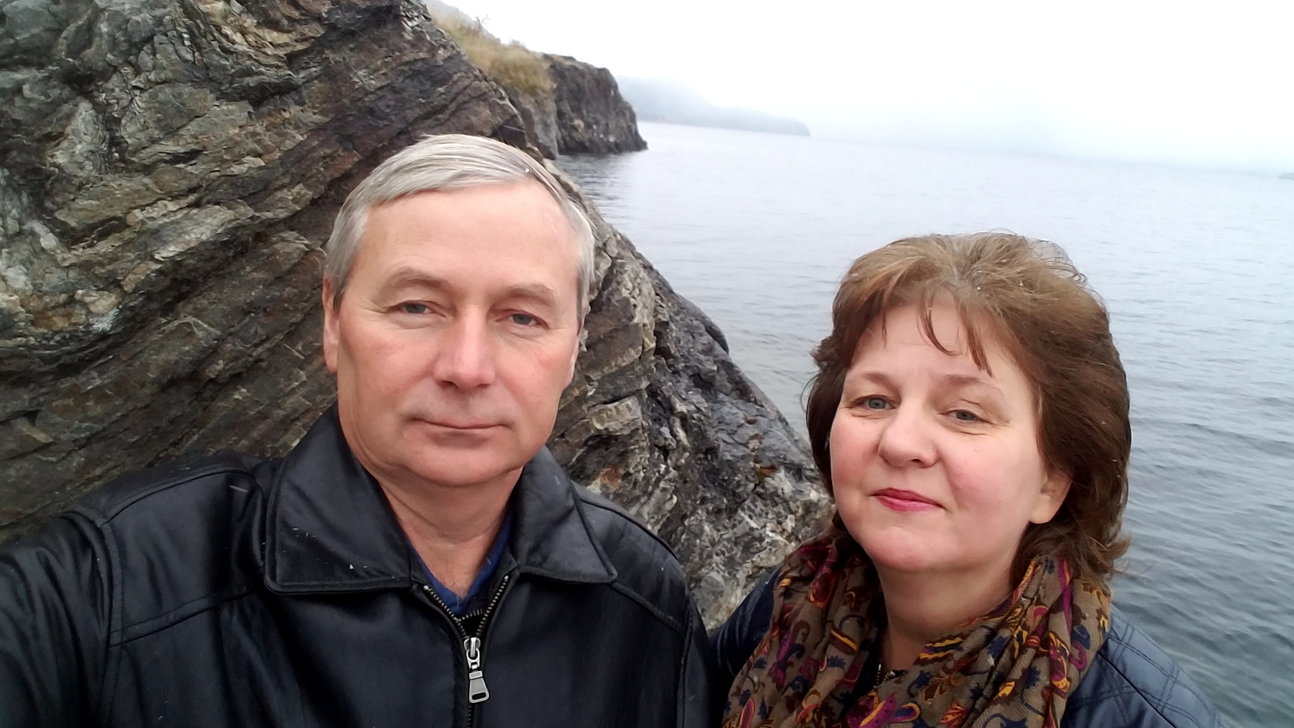 Lena and Vasiliy Shirobokov